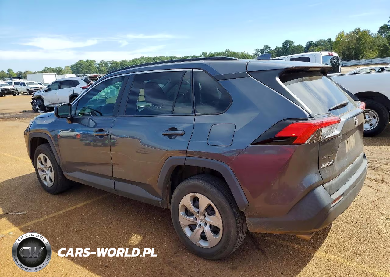2020 Toyota Rav4 Le VIN:2T3H1RFV4LW072603 - 2