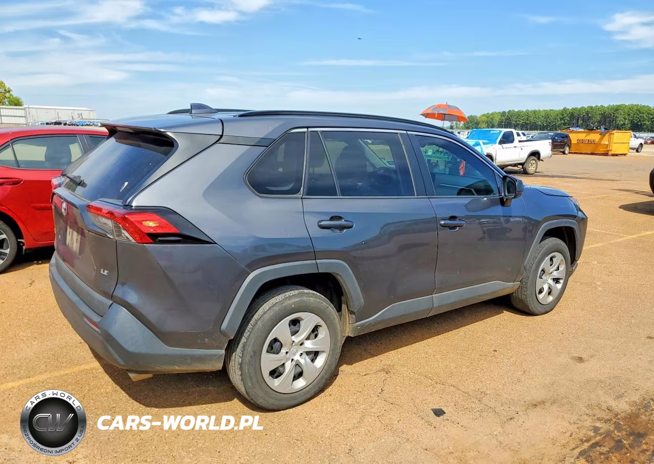 2020 Toyota Rav4 Le VIN:2T3H1RFV4LW072603 - 3