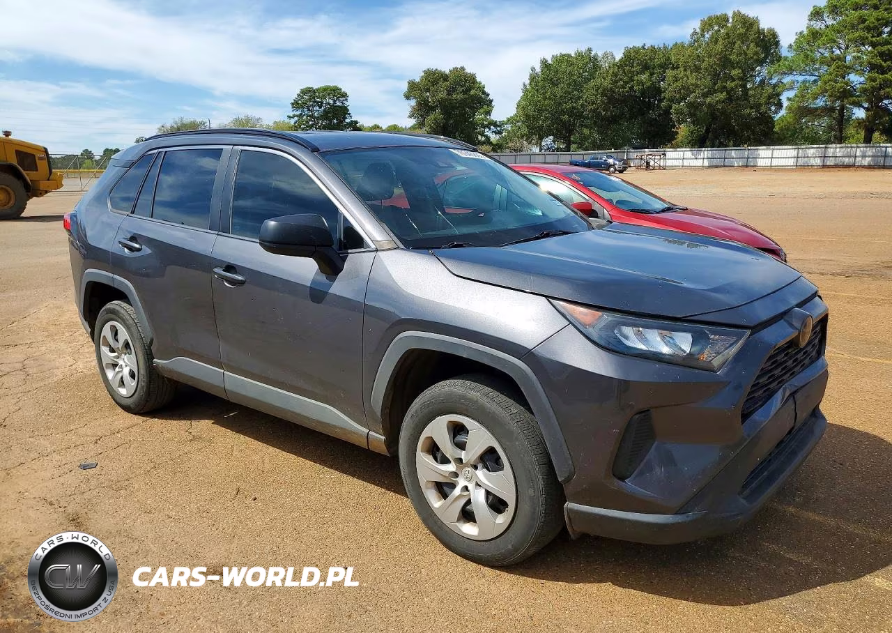 2020 Toyota Rav4 Le VIN:2T3H1RFV4LW072603 - 4