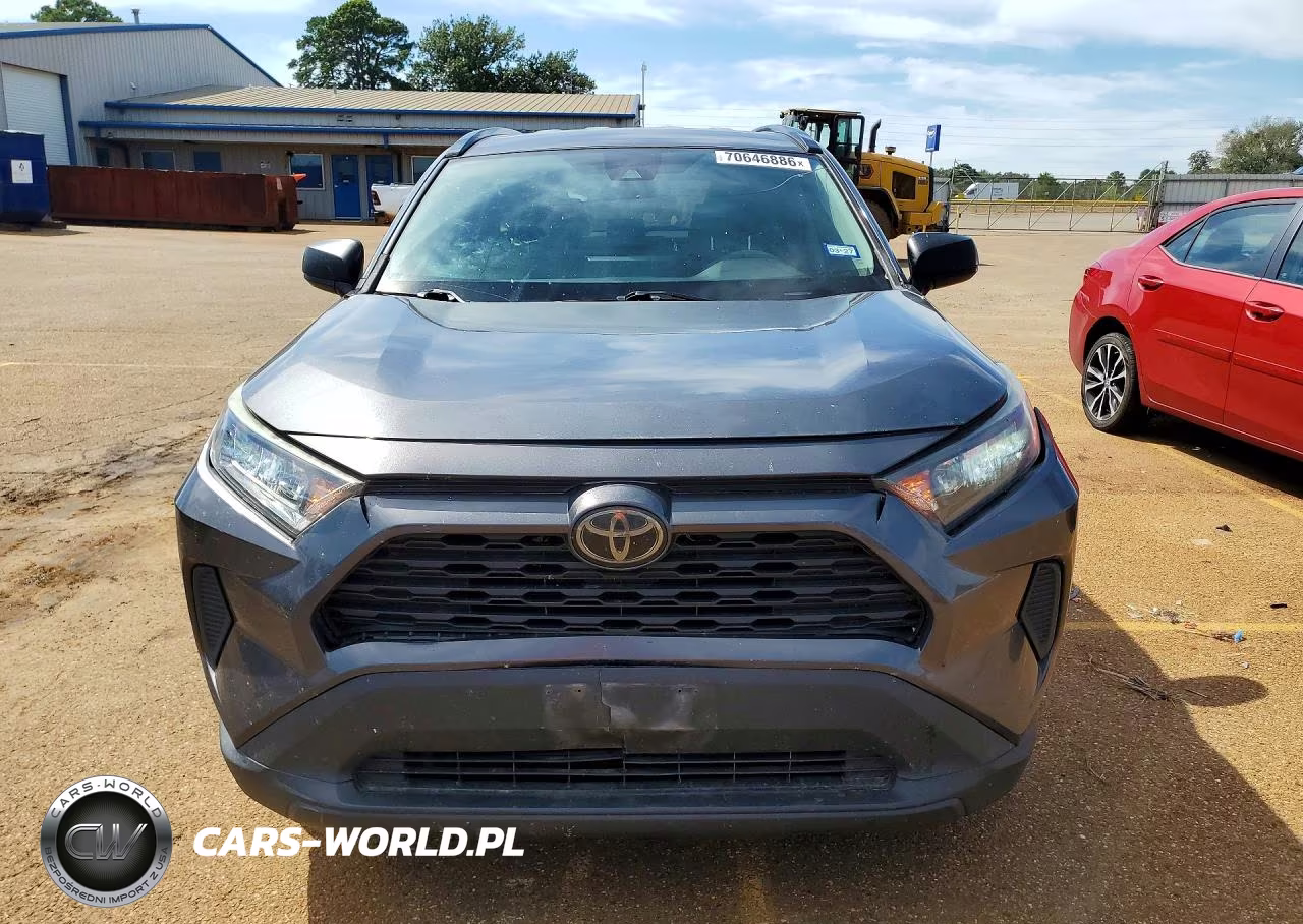2020 Toyota Rav4 Le VIN:2T3H1RFV4LW072603 - 5