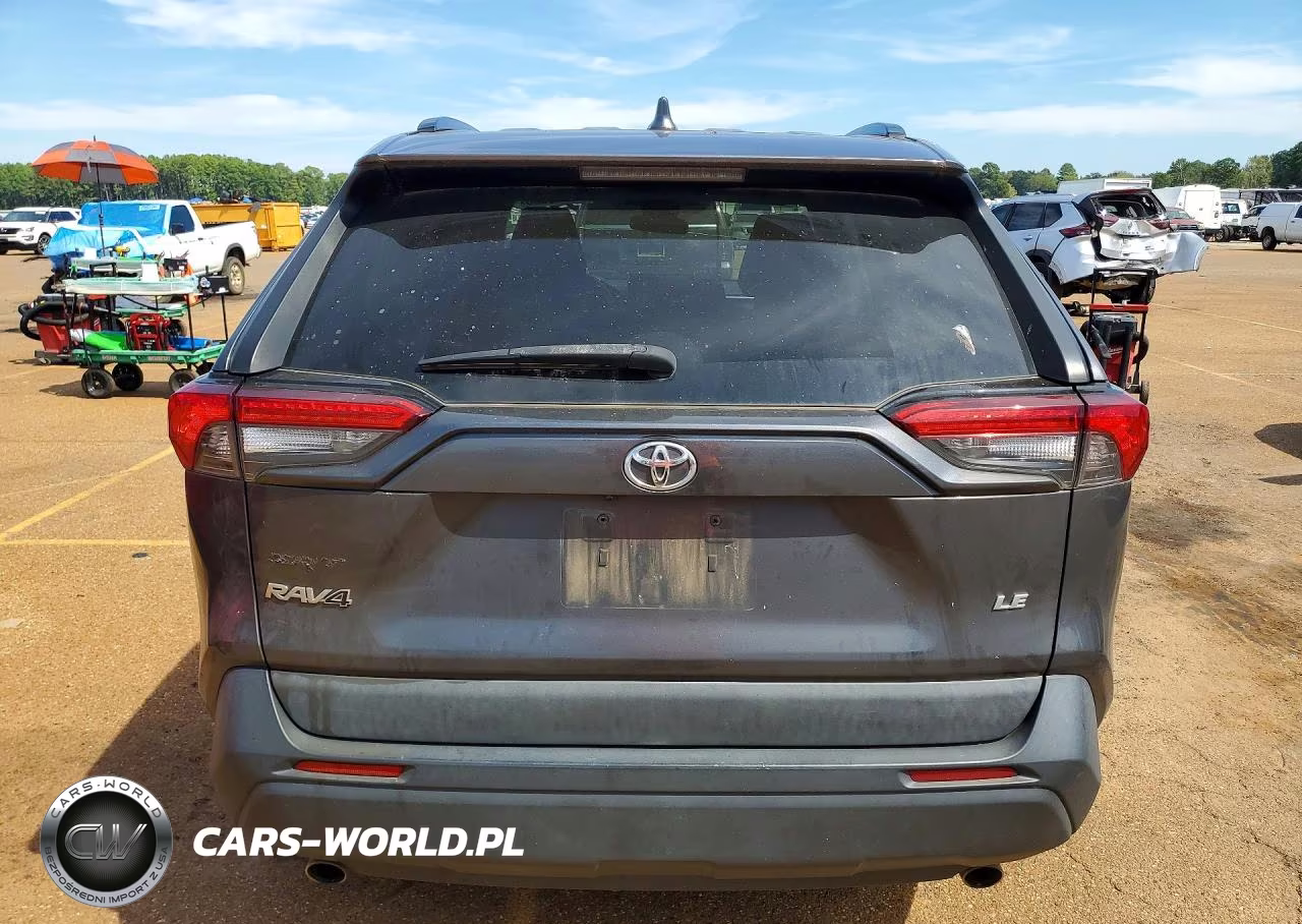 2020 Toyota Rav4 Le VIN:2T3H1RFV4LW072603 - 6