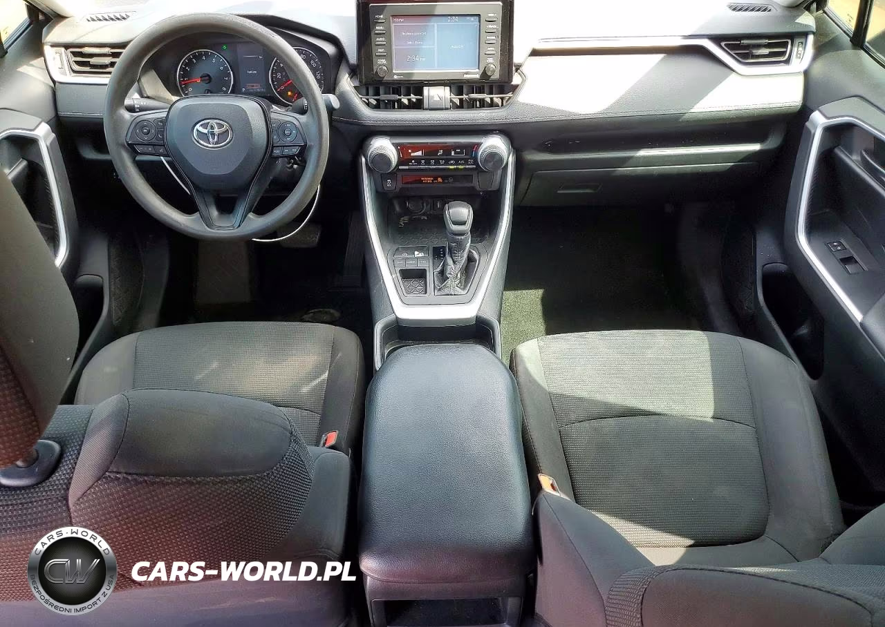 2020 Toyota Rav4 Le VIN:2T3H1RFV4LW072603 - 8