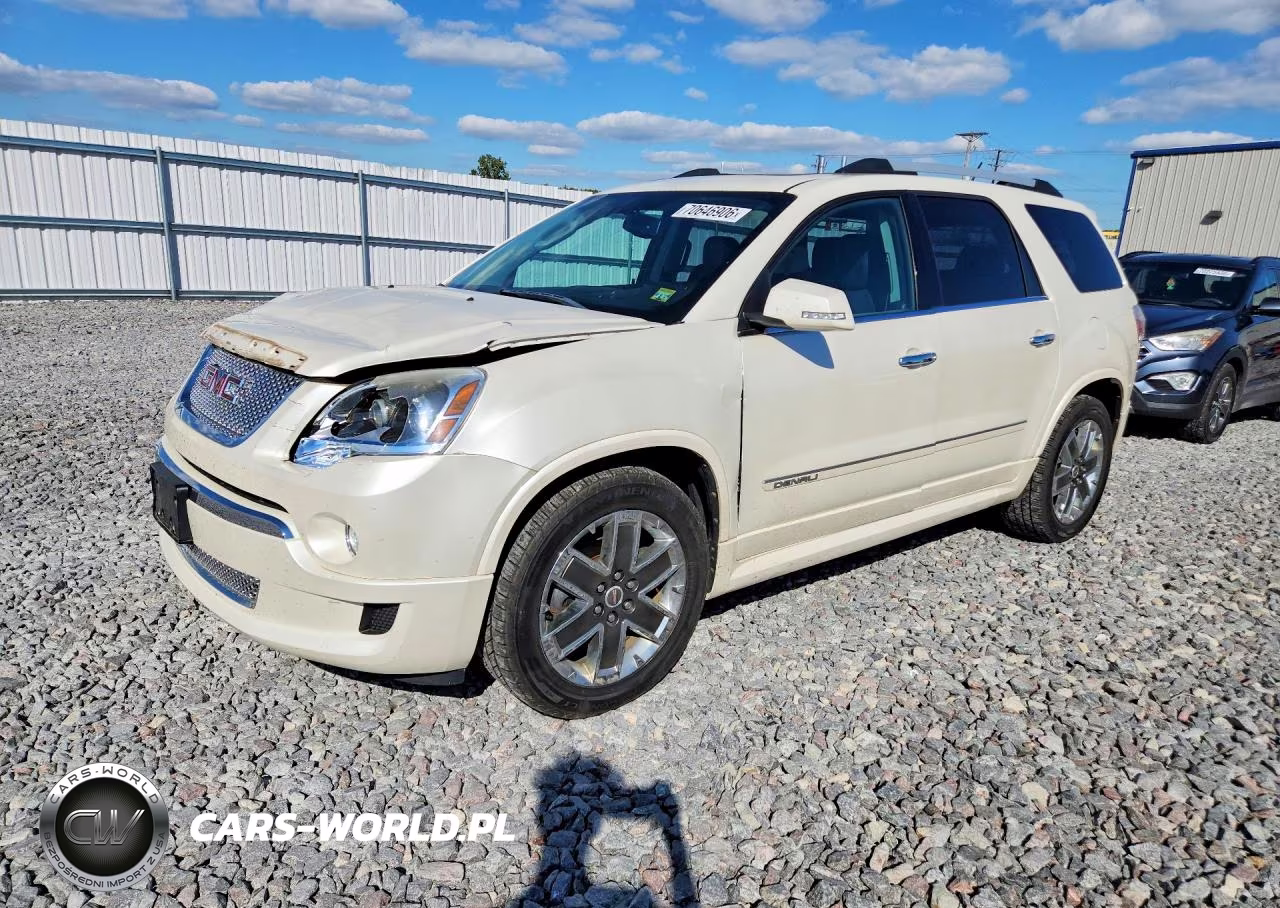 2012 GMC Acadia Denali