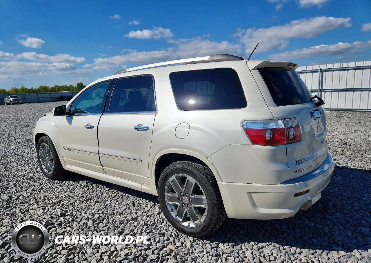2012 GMC Acadia Denali VIN:1GKKVTED7CJ265279 - 2