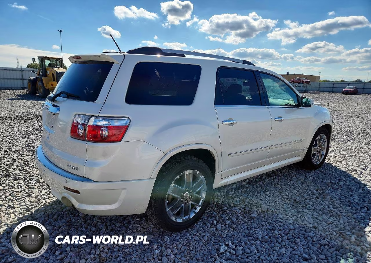 2012 GMC Acadia Denali VIN:1GKKVTED7CJ265279 - 3
