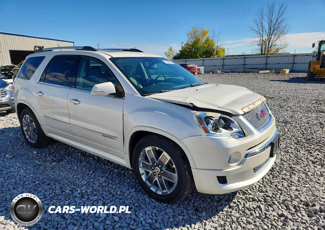 2012 GMC Acadia Denali VIN:1GKKVTED7CJ265279 - 4
