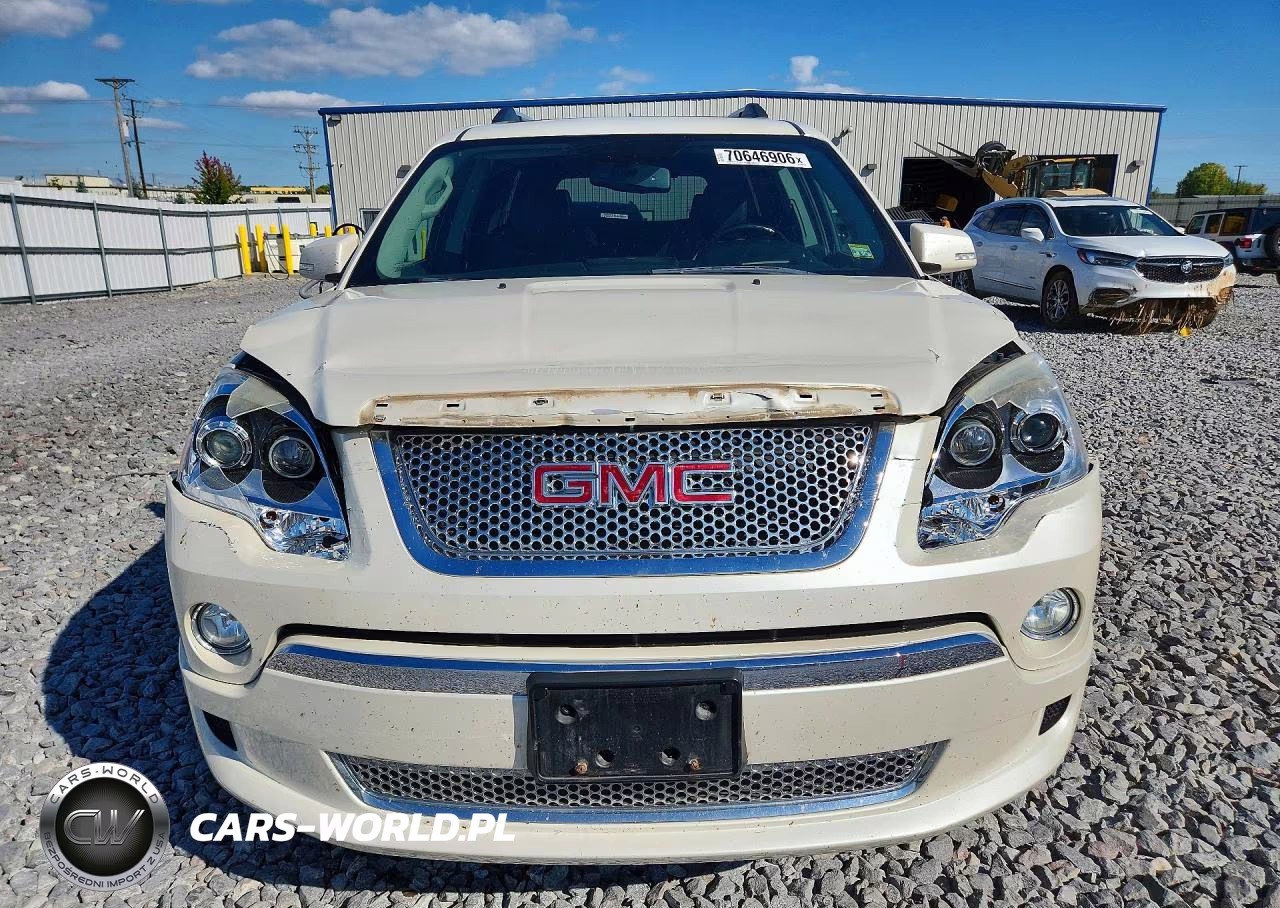 2012 GMC Acadia Denali VIN:1GKKVTED7CJ265279 - 5