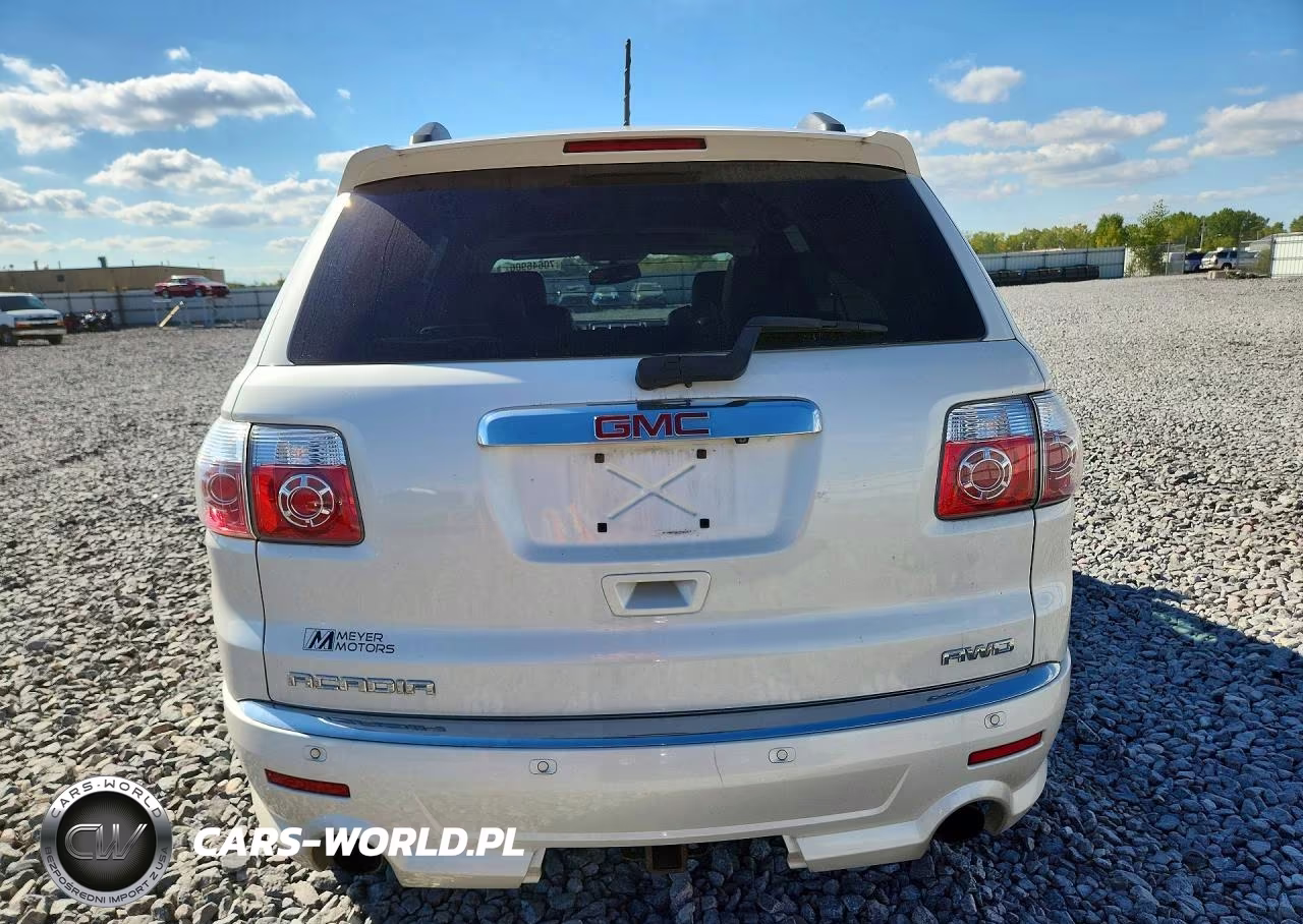 2012 GMC Acadia Denali VIN:1GKKVTED7CJ265279 - 6