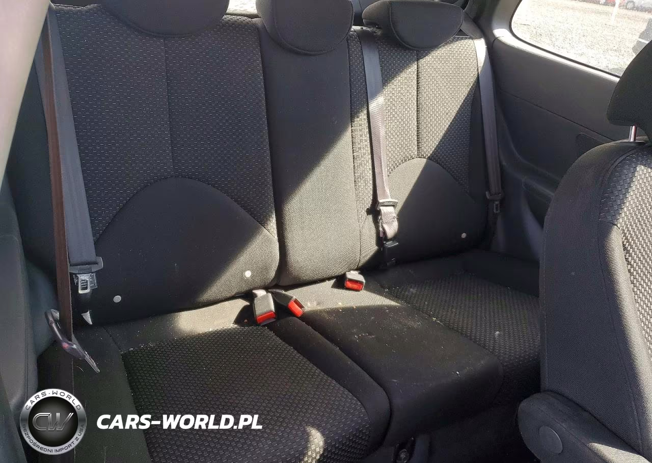 2008 Hyundai Accent Gs VIN:KMHCM36C78U093555 - 10