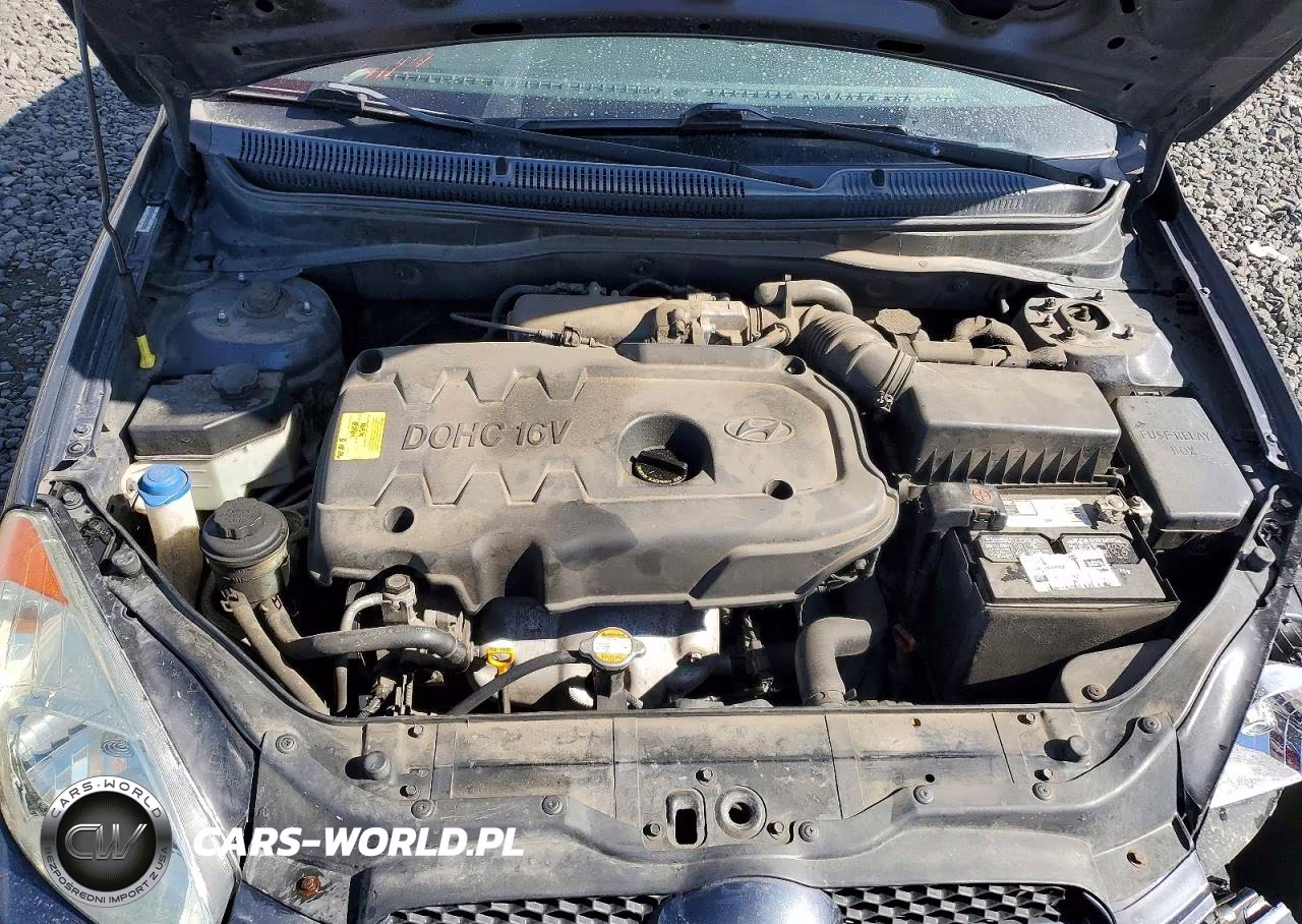 2008 Hyundai Accent Gs VIN:KMHCM36C78U093555 - 11