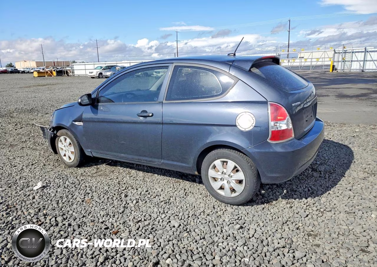 2008 Hyundai Accent Gs VIN:KMHCM36C78U093555 - 2