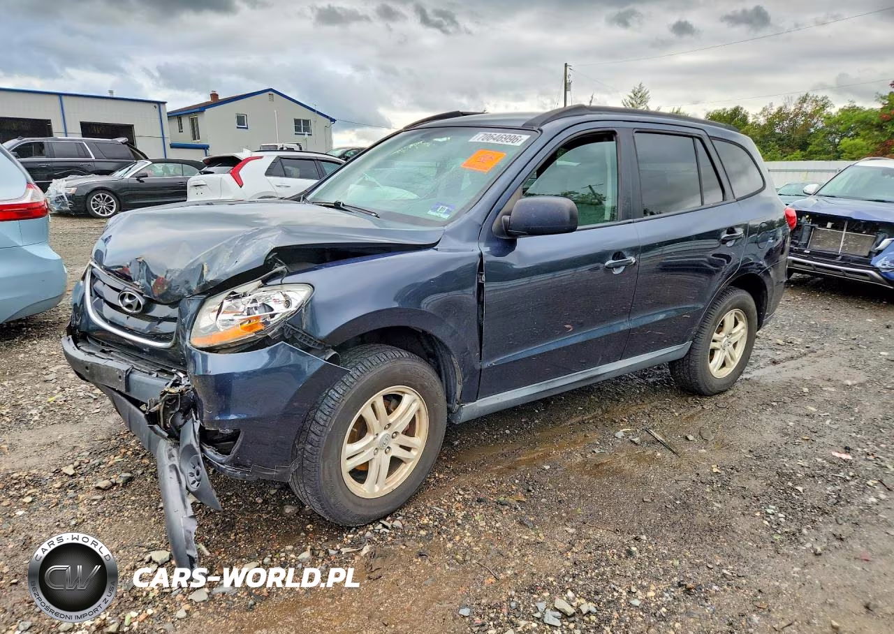 2011 Hyundai Santa Fe Gls VIN:5XYZGDAB1BG073840 - 1
