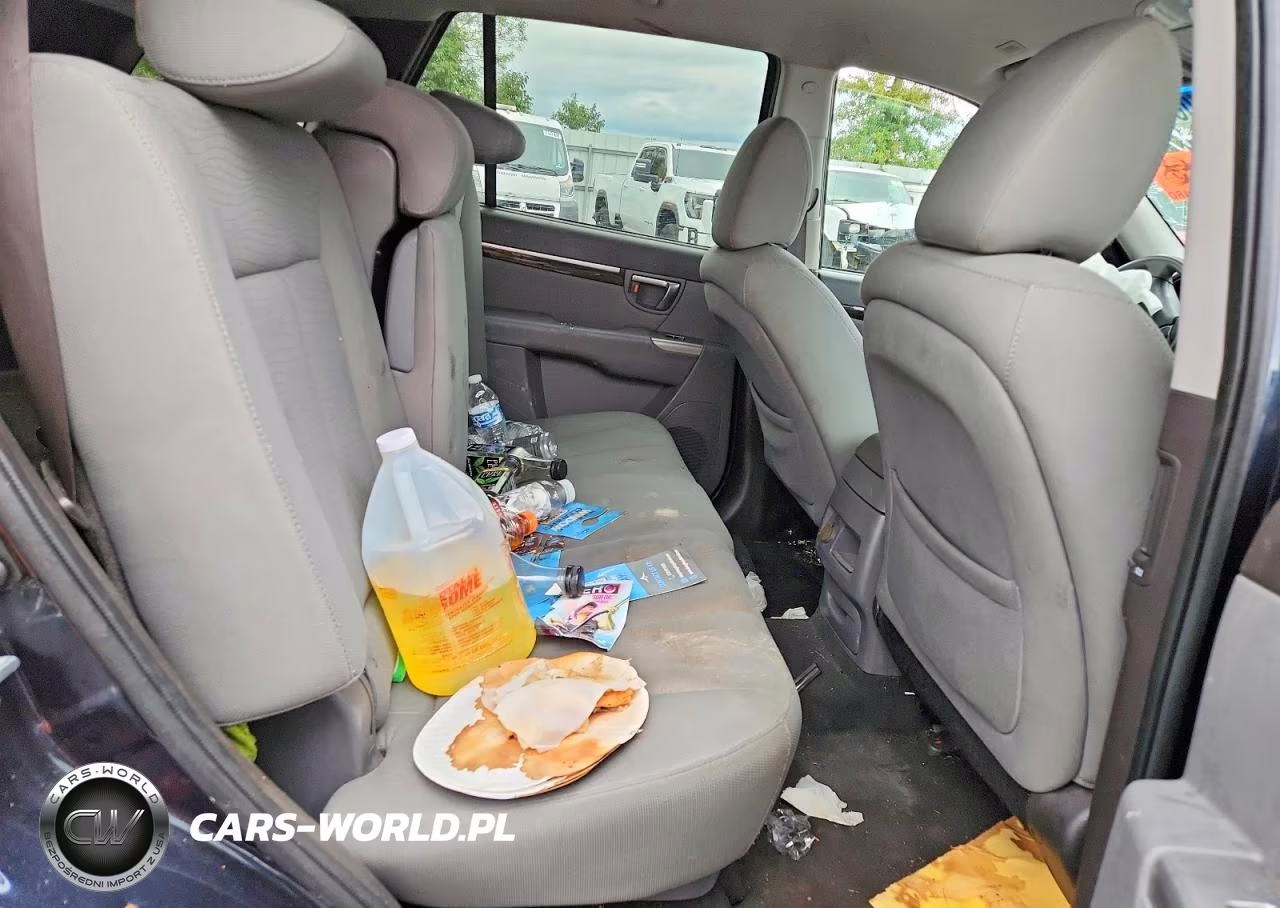 2011 Hyundai Santa Fe Gls VIN:5XYZGDAB1BG073840 - 10
