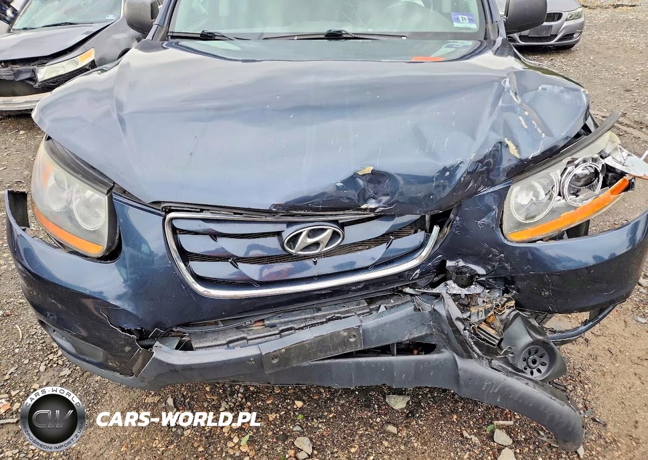2011 Hyundai Santa Fe Gls VIN:5XYZGDAB1BG073840 - 11