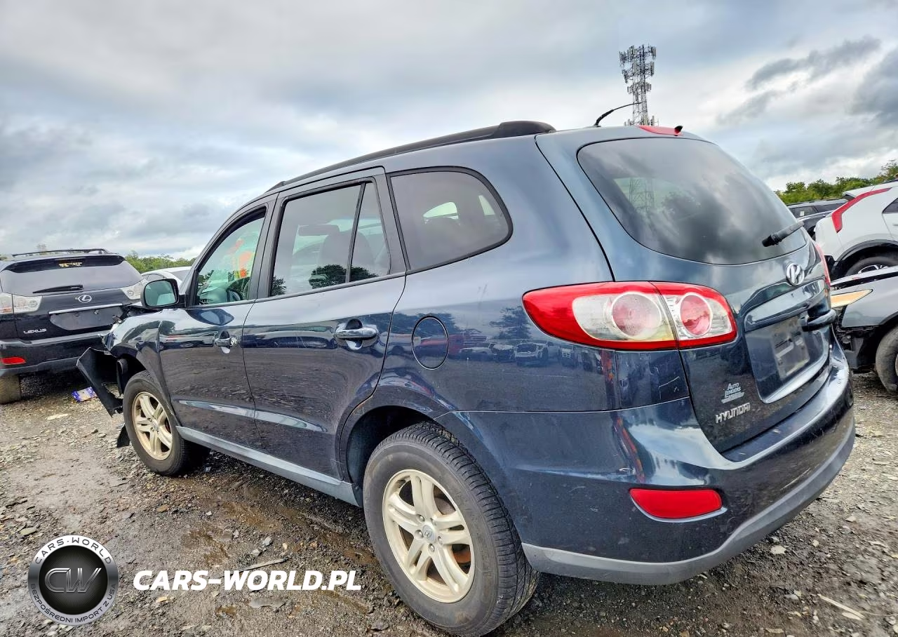 2011 Hyundai Santa Fe Gls VIN:5XYZGDAB1BG073840 - 2