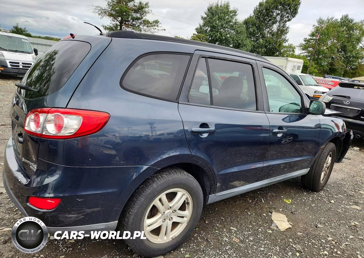 2011 Hyundai Santa Fe Gls VIN:5XYZGDAB1BG073840 - 3