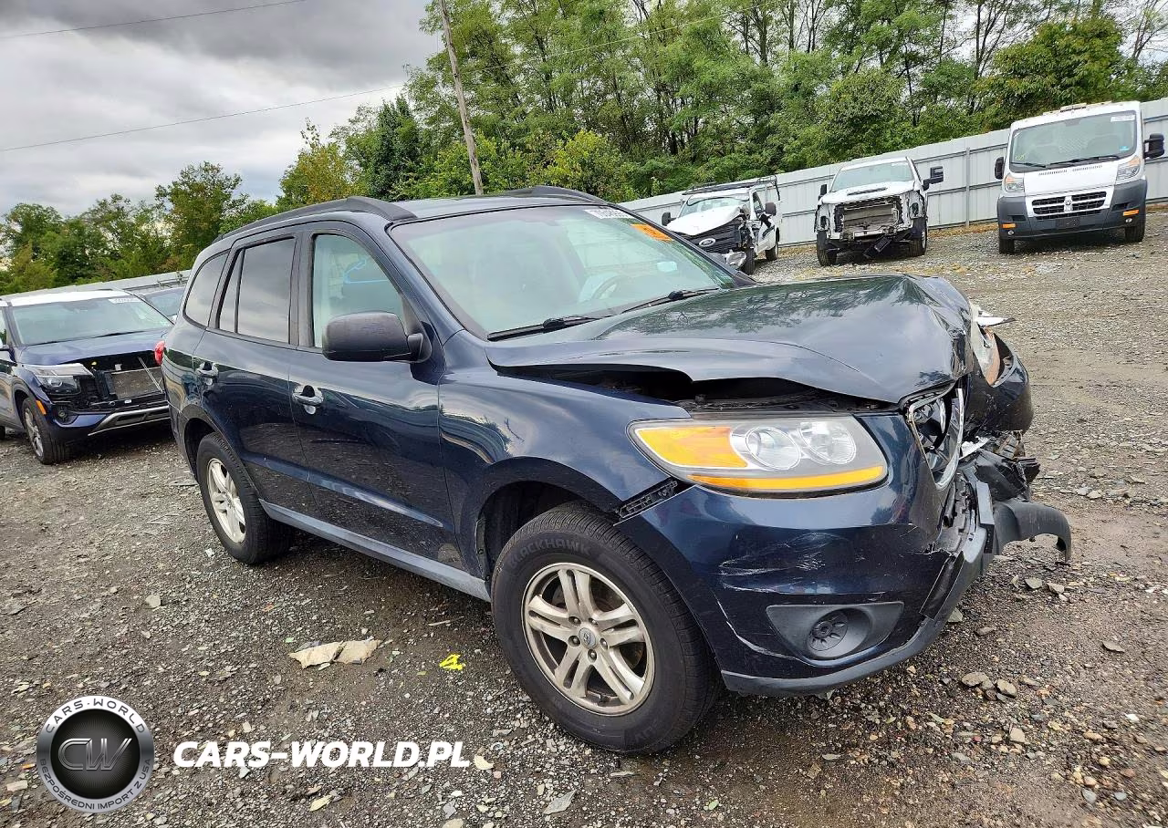 2011 Hyundai Santa Fe Gls VIN:5XYZGDAB1BG073840 - 4
