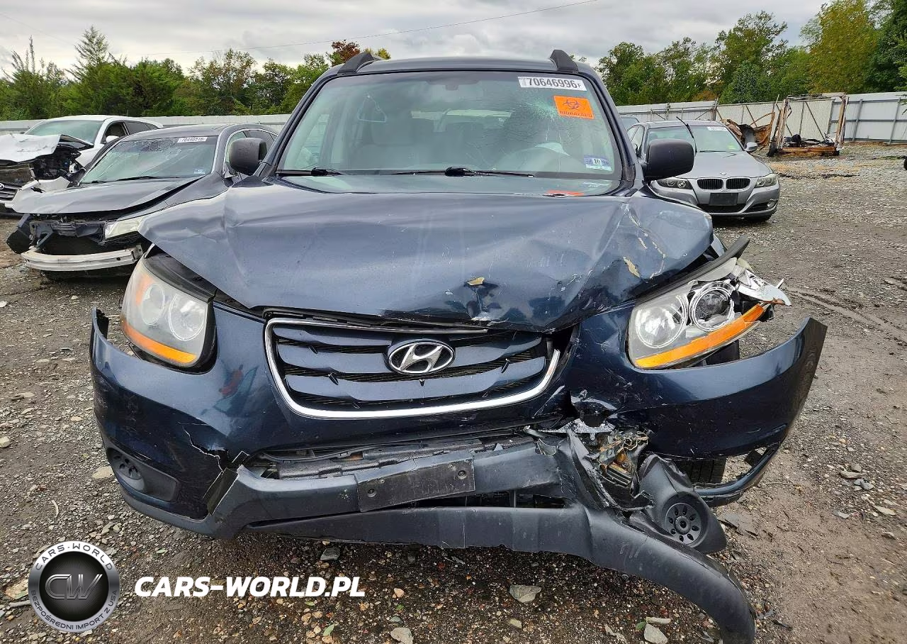 2011 Hyundai Santa Fe Gls VIN:5XYZGDAB1BG073840 - 5