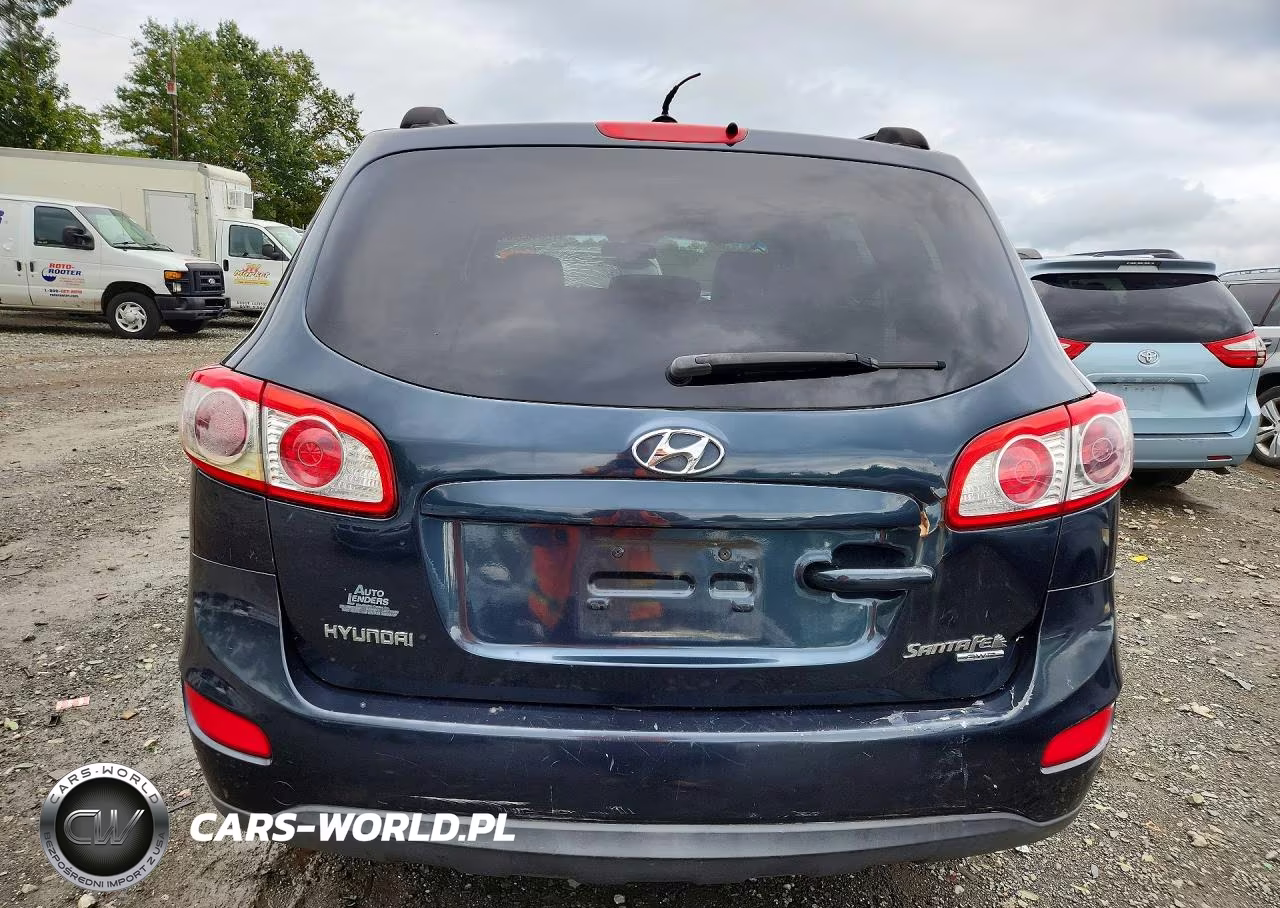 2011 Hyundai Santa Fe Gls VIN:5XYZGDAB1BG073840 - 6