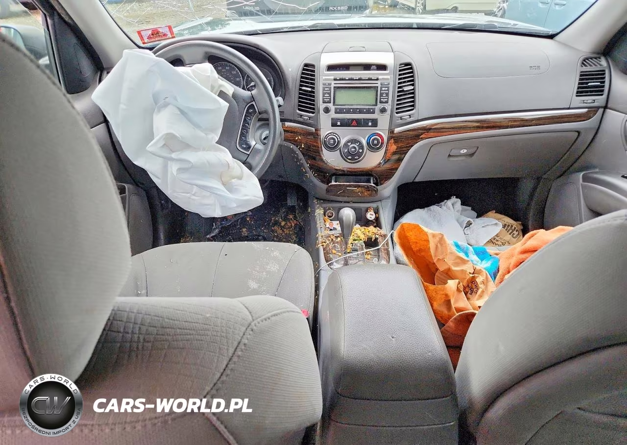 2011 Hyundai Santa Fe Gls VIN:5XYZGDAB1BG073840 - 8