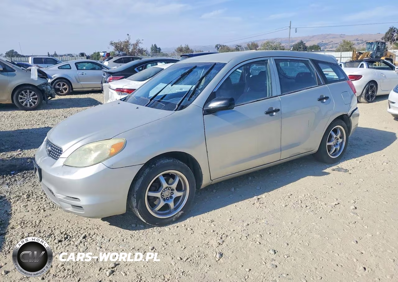 2004 Toyota Matrix Base