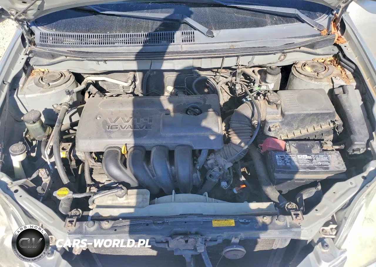 2004 Toyota Matrix Base VIN:2T1KR32E74C284960 - 11