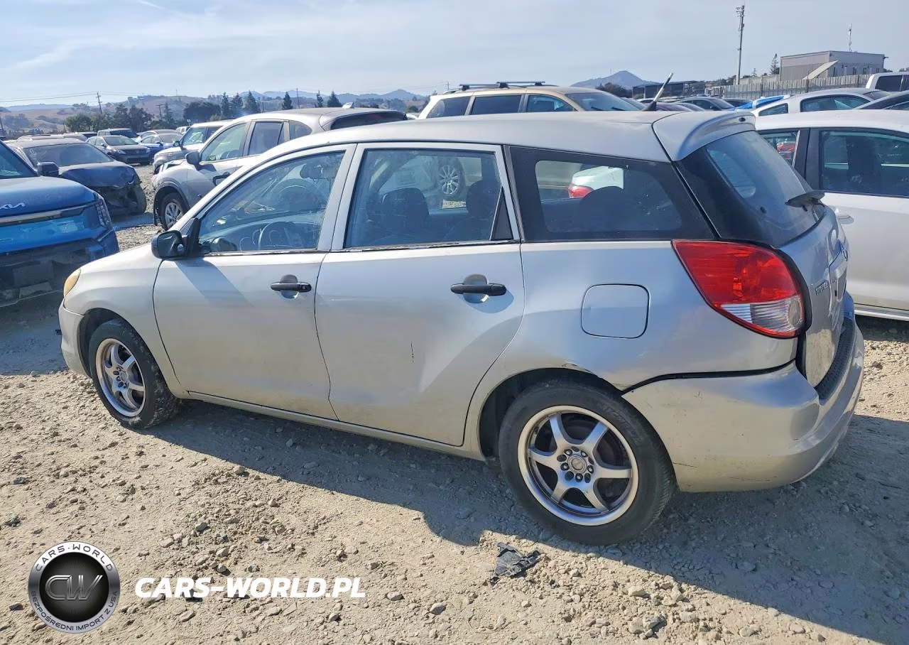 2004 Toyota Matrix Base VIN:2T1KR32E74C284960 - 2