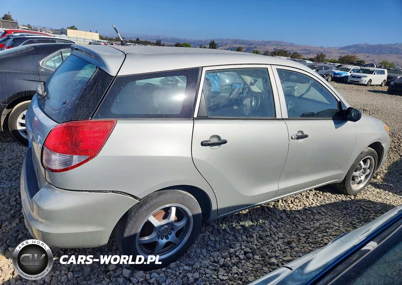 2004 Toyota Matrix Base VIN:2T1KR32E74C284960 - 3