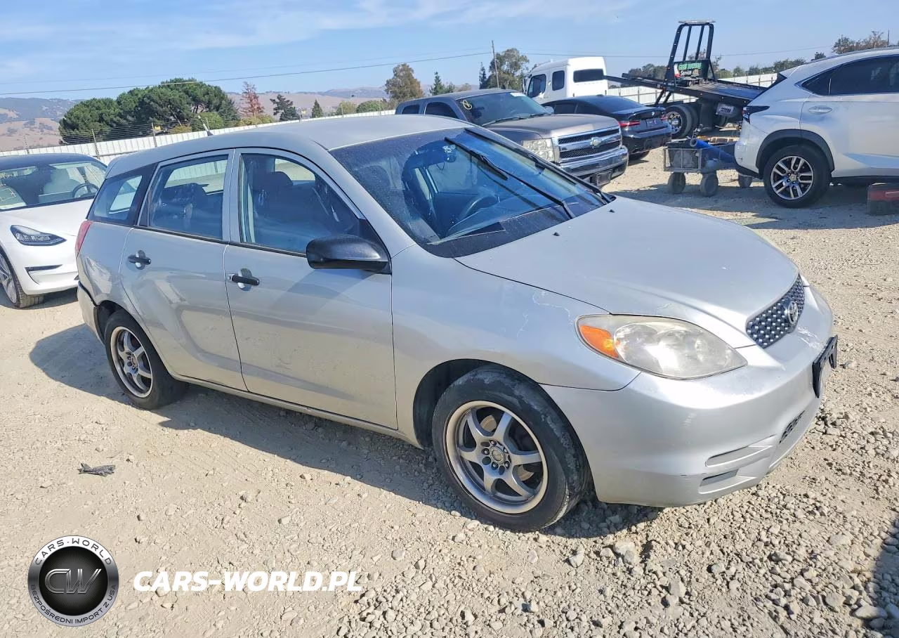 2004 Toyota Matrix Base VIN:2T1KR32E74C284960 - 4