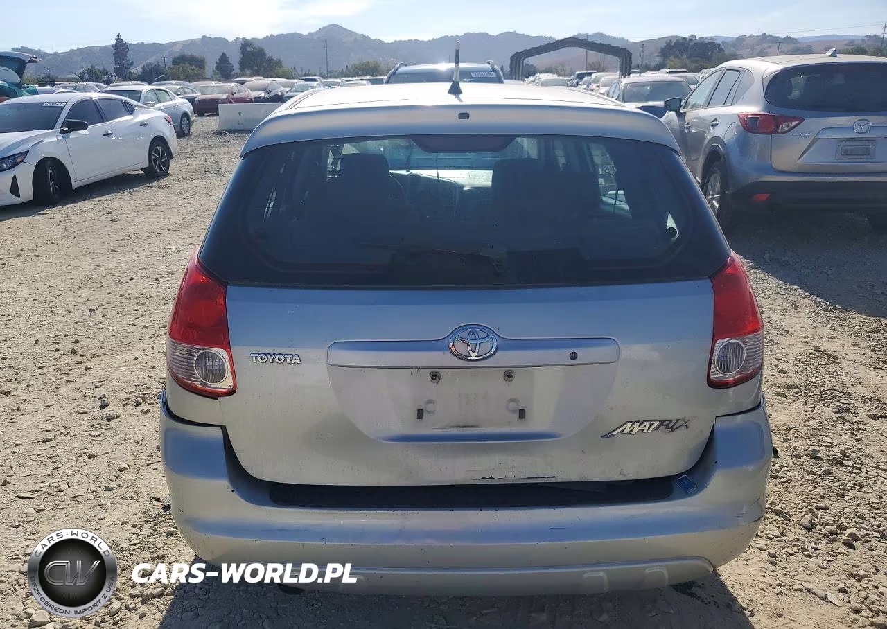 2004 Toyota Matrix Base VIN:2T1KR32E74C284960 - 6