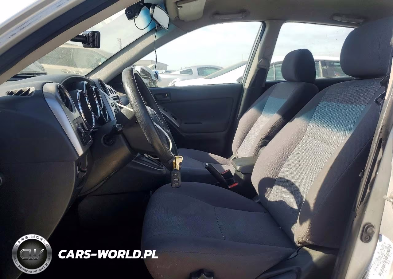 2004 Toyota Matrix Base VIN:2T1KR32E74C284960 - 7