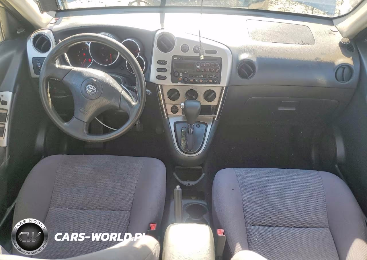 2004 Toyota Matrix Base VIN:2T1KR32E74C284960 - 8