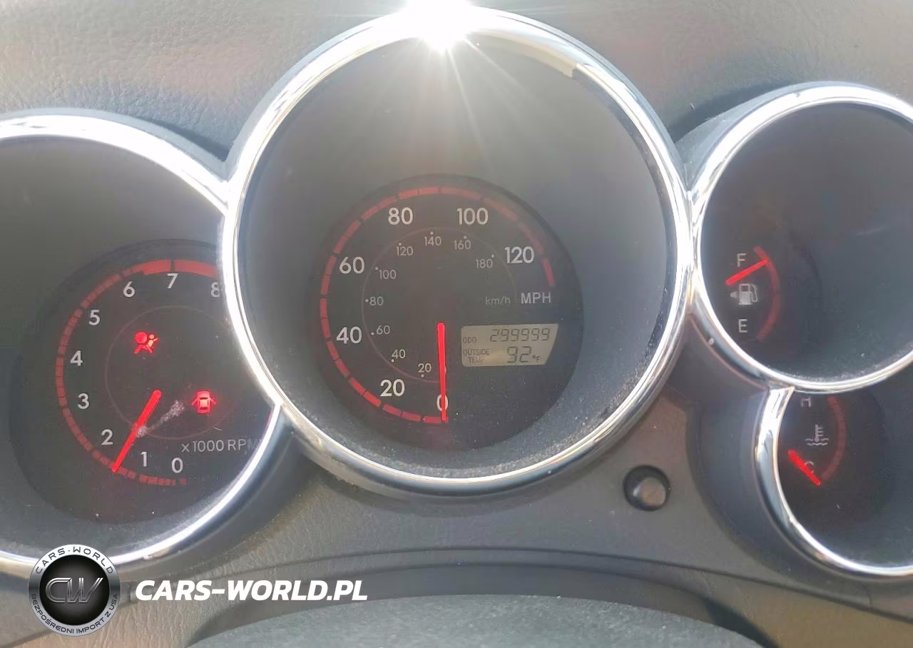 2004 Toyota Matrix Base VIN:2T1KR32E74C284960 - 9