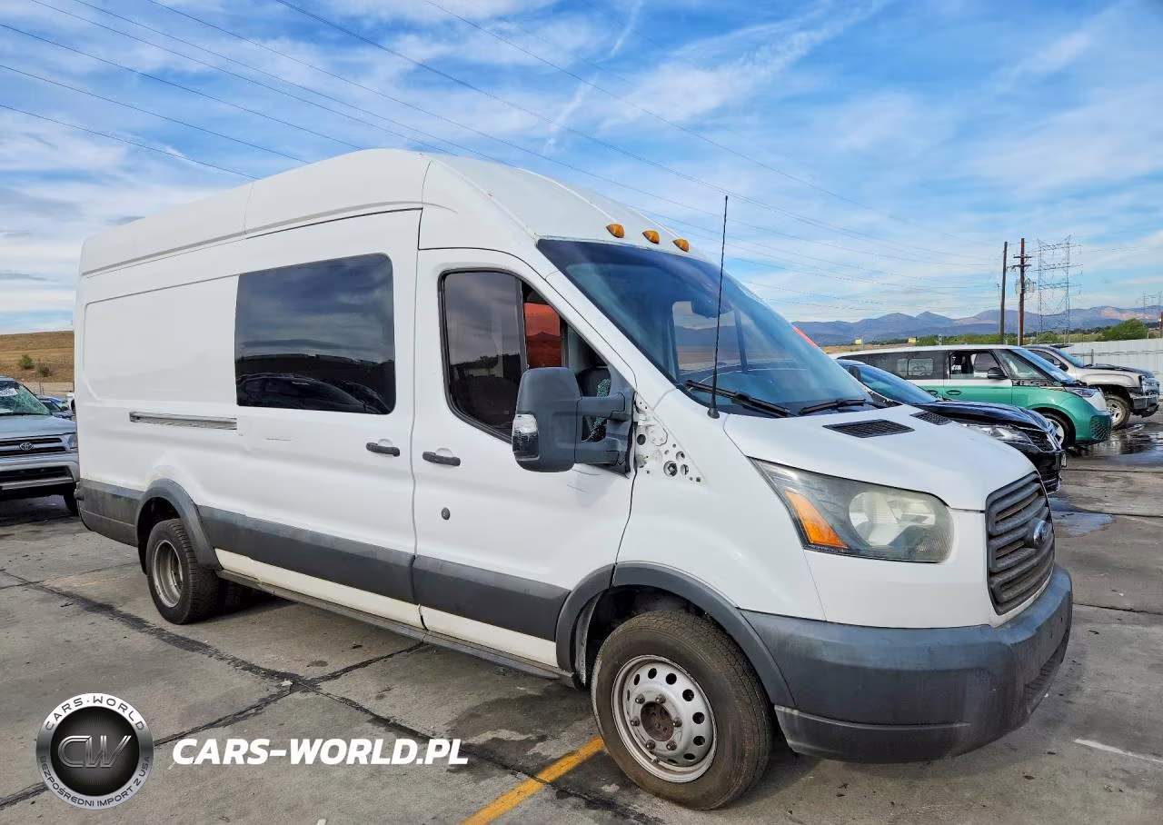 2017 Ford Transit T-350 Hd VIN:1FTRS4UV7HKA30420 - 4