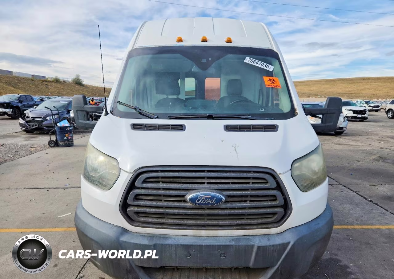 2017 Ford Transit T-350 Hd VIN:1FTRS4UV7HKA30420 - 5