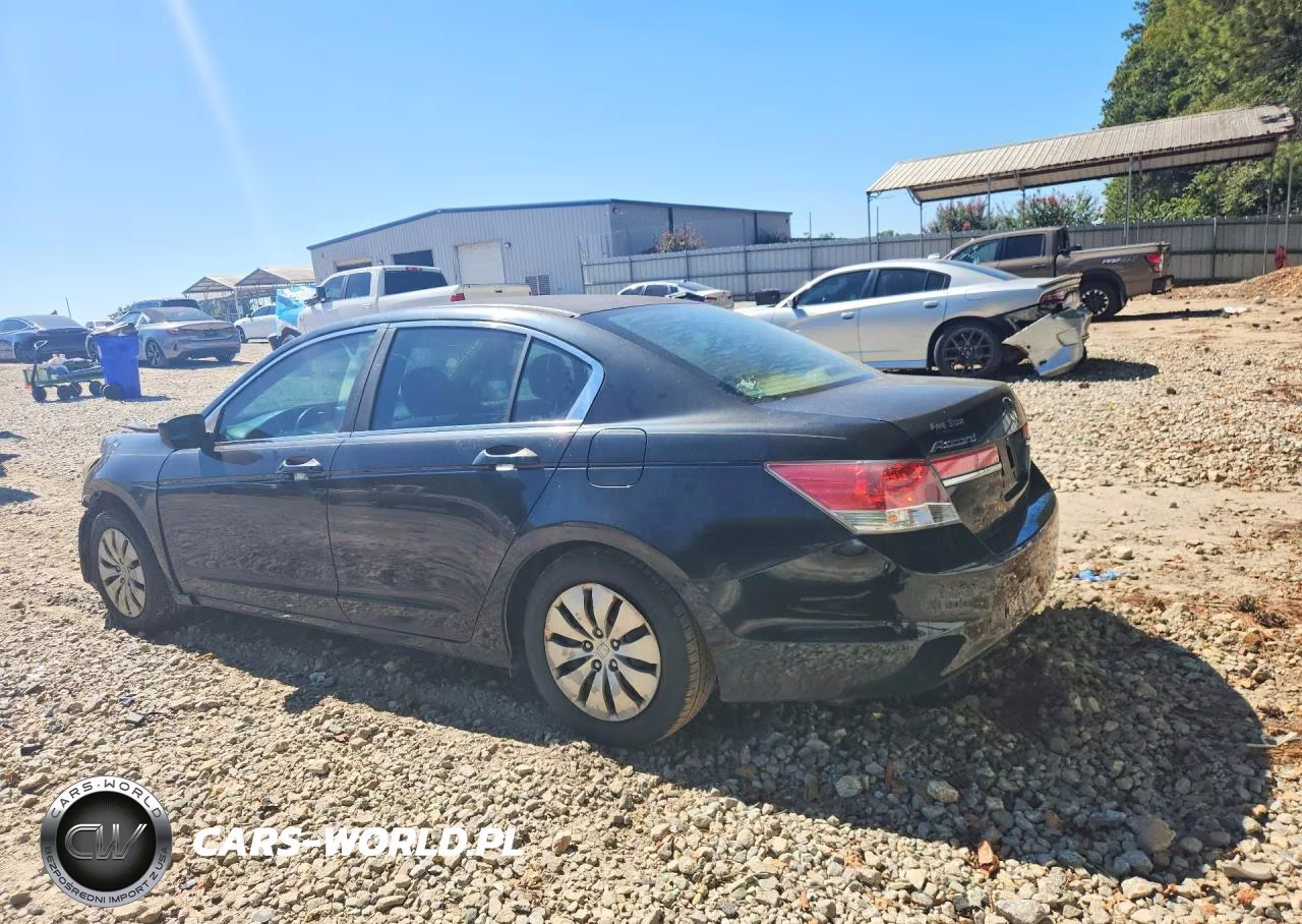 2011 Honda Accord Lx VIN:1HGCP2F30BA005798 - 2