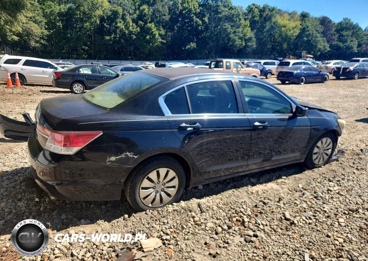 2011 Honda Accord Lx VIN:1HGCP2F30BA005798 - 3