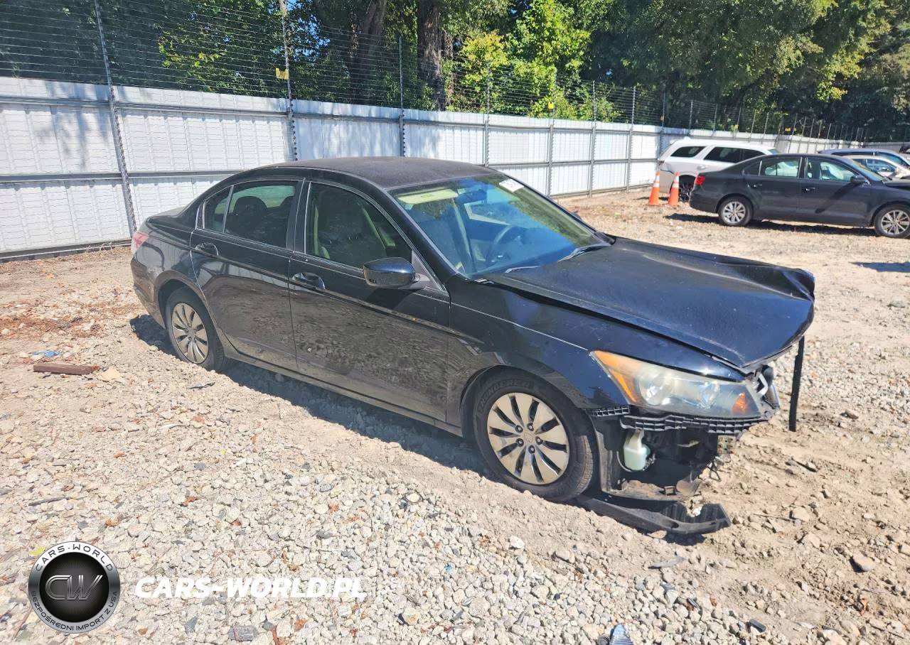 2011 Honda Accord Lx VIN:1HGCP2F30BA005798 - 4