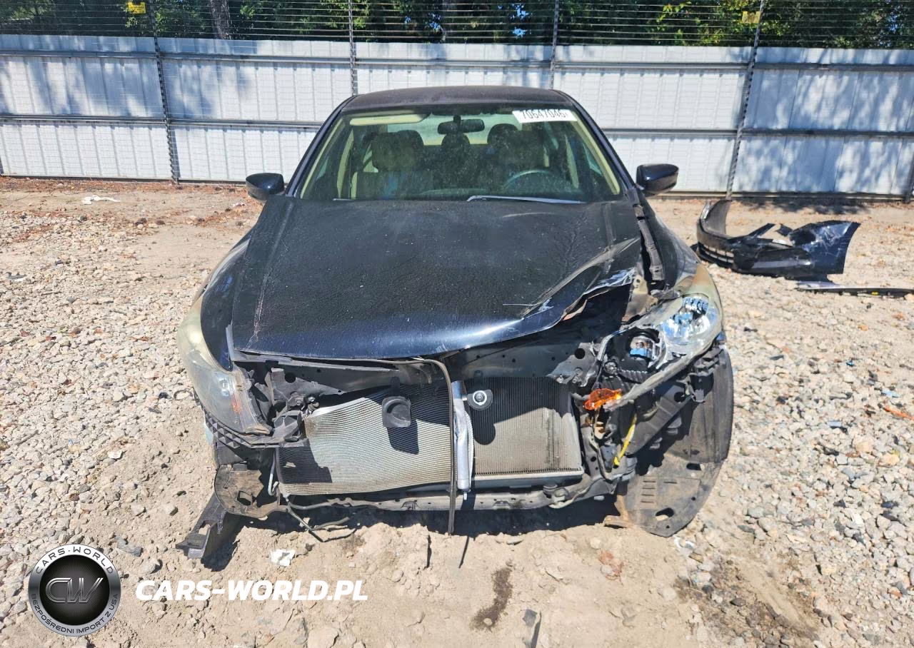 2011 Honda Accord Lx VIN:1HGCP2F30BA005798 - 5