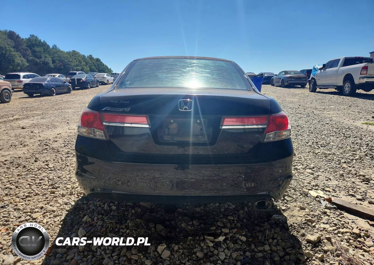 2011 Honda Accord Lx VIN:1HGCP2F30BA005798 - 6