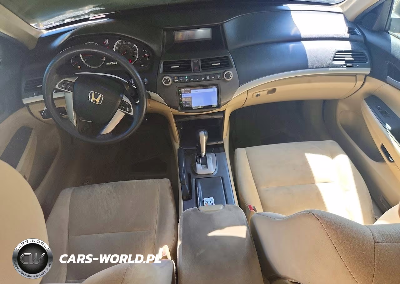 2011 Honda Accord Lx VIN:1HGCP2F30BA005798 - 8