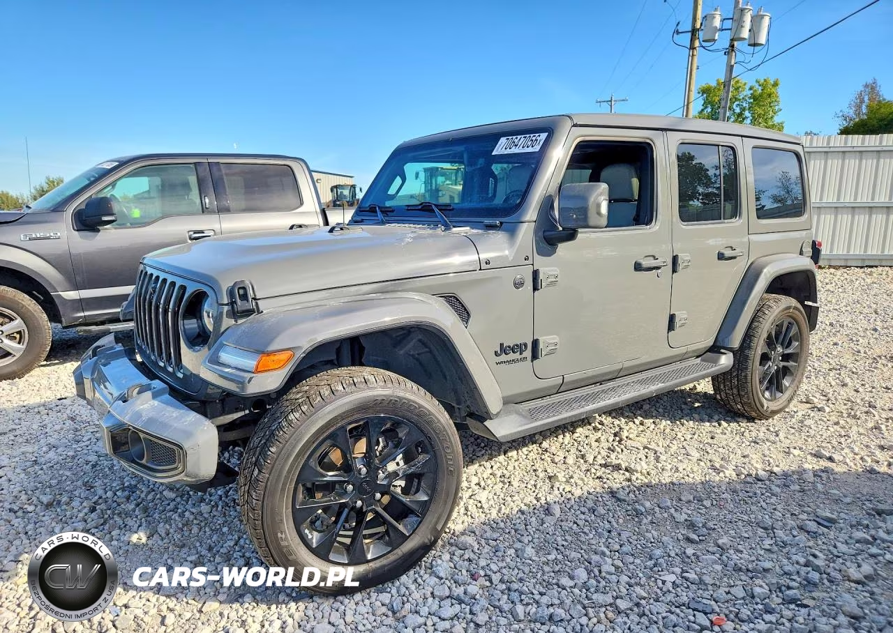 2022 Jeep Wrangler Unlimited Sahara – zdjęcie 1 z 12