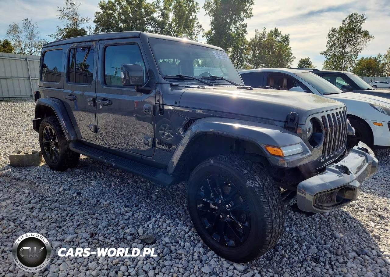 2022 Jeep Wrangler Unlimited Sahara VIN:1C4HJXEM1NW266152 - 4