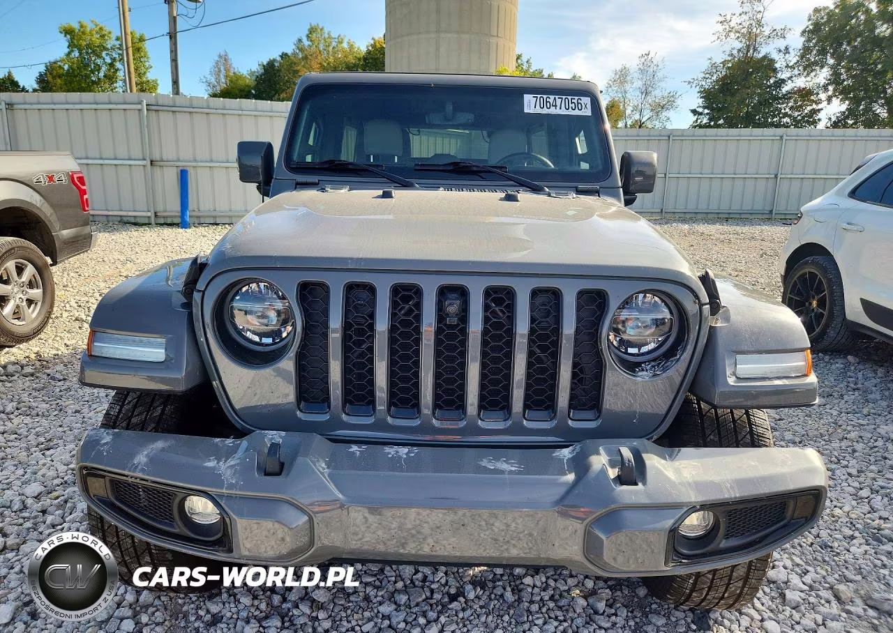 2022 Jeep Wrangler Unlimited Sahara VIN:1C4HJXEM1NW266152 - 5