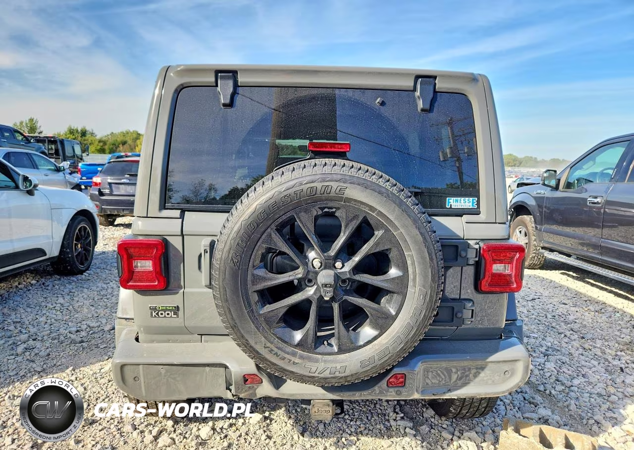 2022 Jeep Wrangler Unlimited Sahara VIN:1C4HJXEM1NW266152 - 6