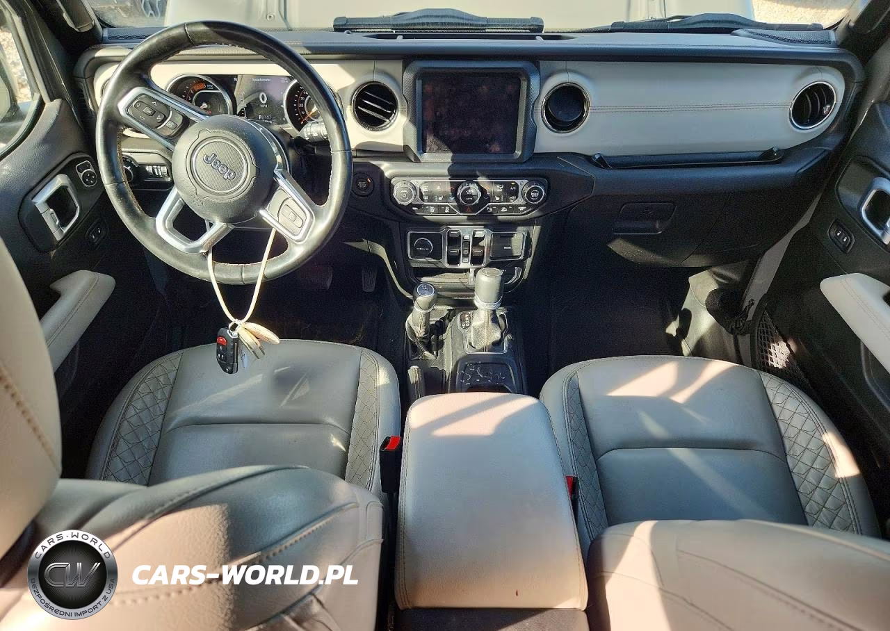 2022 Jeep Wrangler Unlimited Sahara VIN:1C4HJXEM1NW266152 - 8