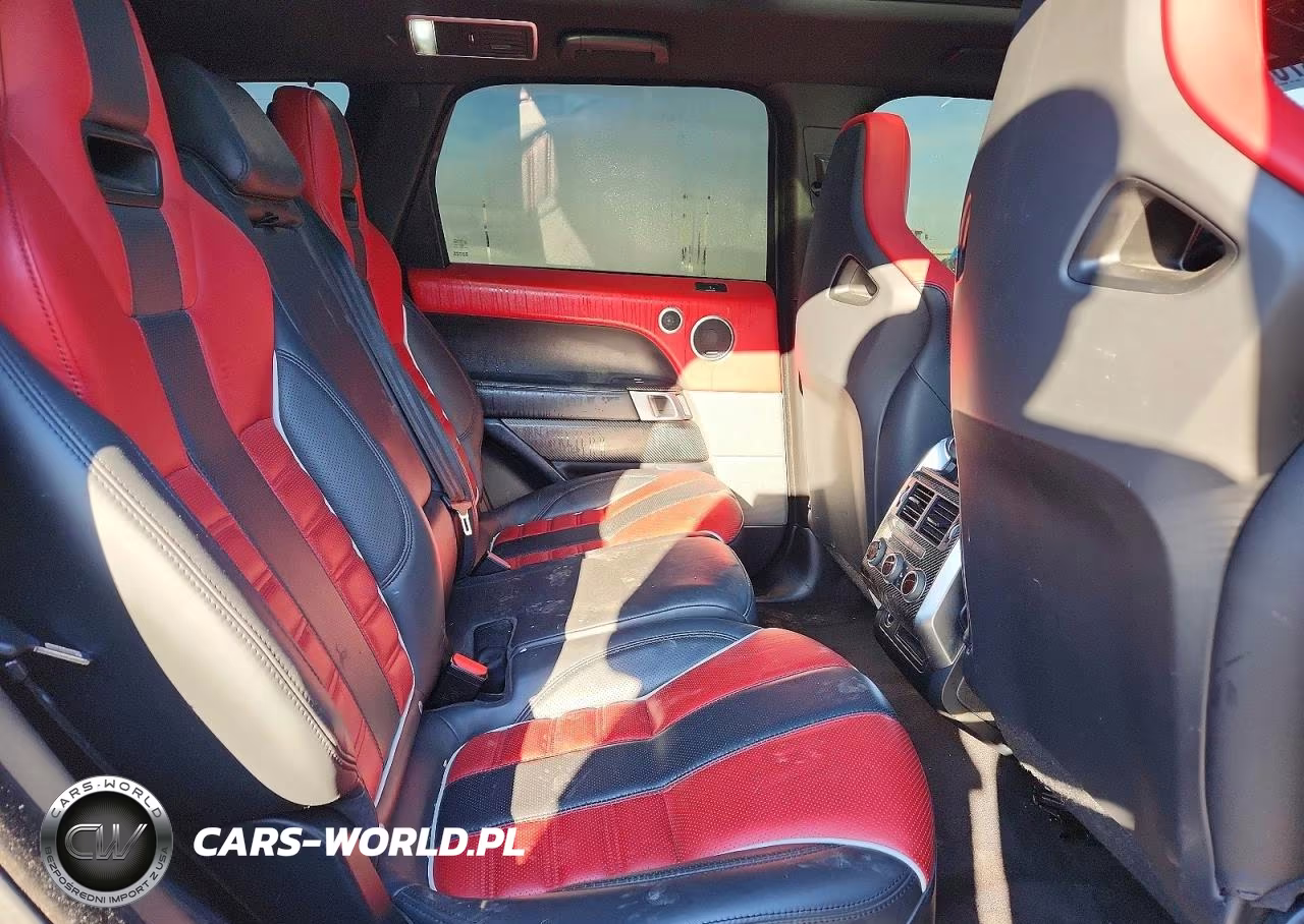 2017 Land Rover Range Rover Sport Svr VIN:SALWZ2FE6HA155925 - 11