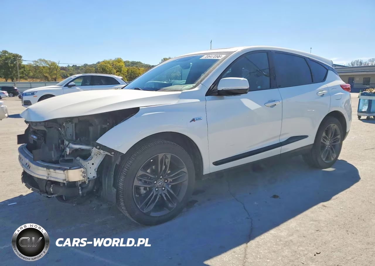 2020 Acura Rdx A-Spec VIN:5J8TC2H6XLL037117 - 1