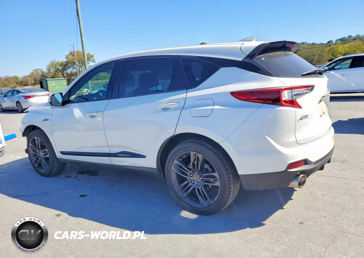 2020 Acura Rdx A-Spec VIN:5J8TC2H6XLL037117 - 2