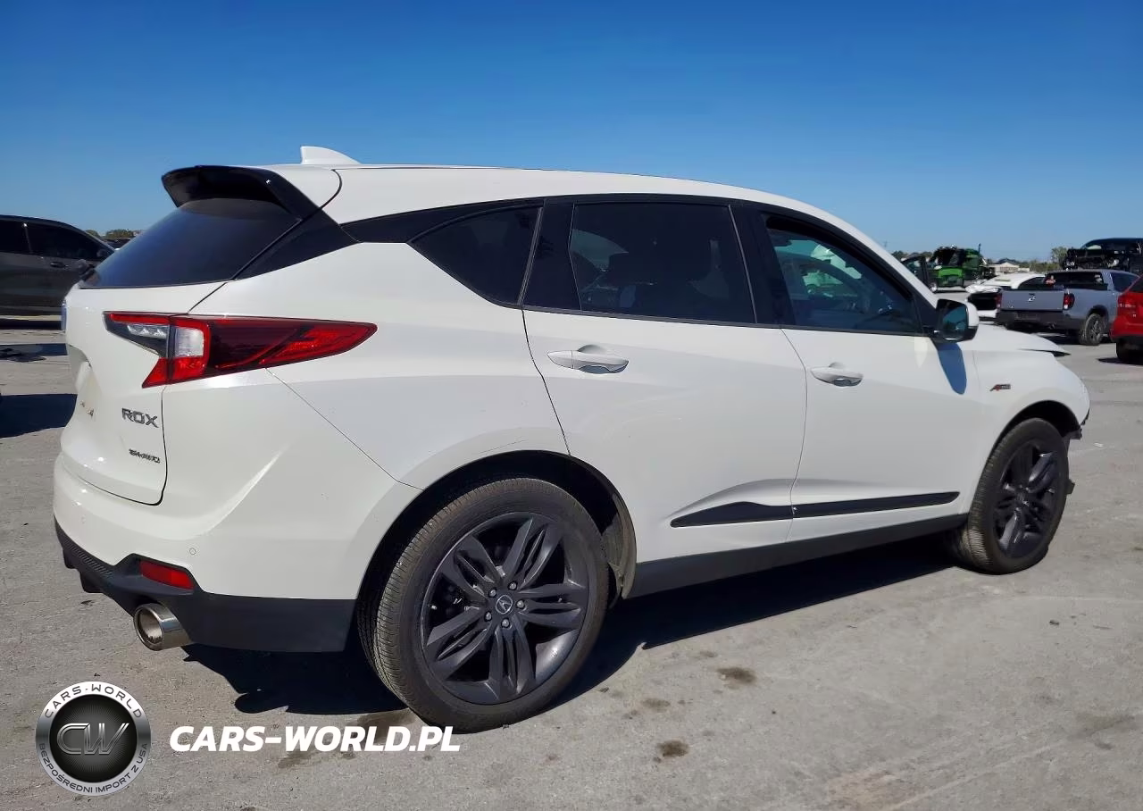 2020 Acura Rdx A-Spec VIN:5J8TC2H6XLL037117 - 3